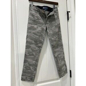 Democracy Pants Womens 4 Camouflage Ab Solution Ankle Skinny Zipper